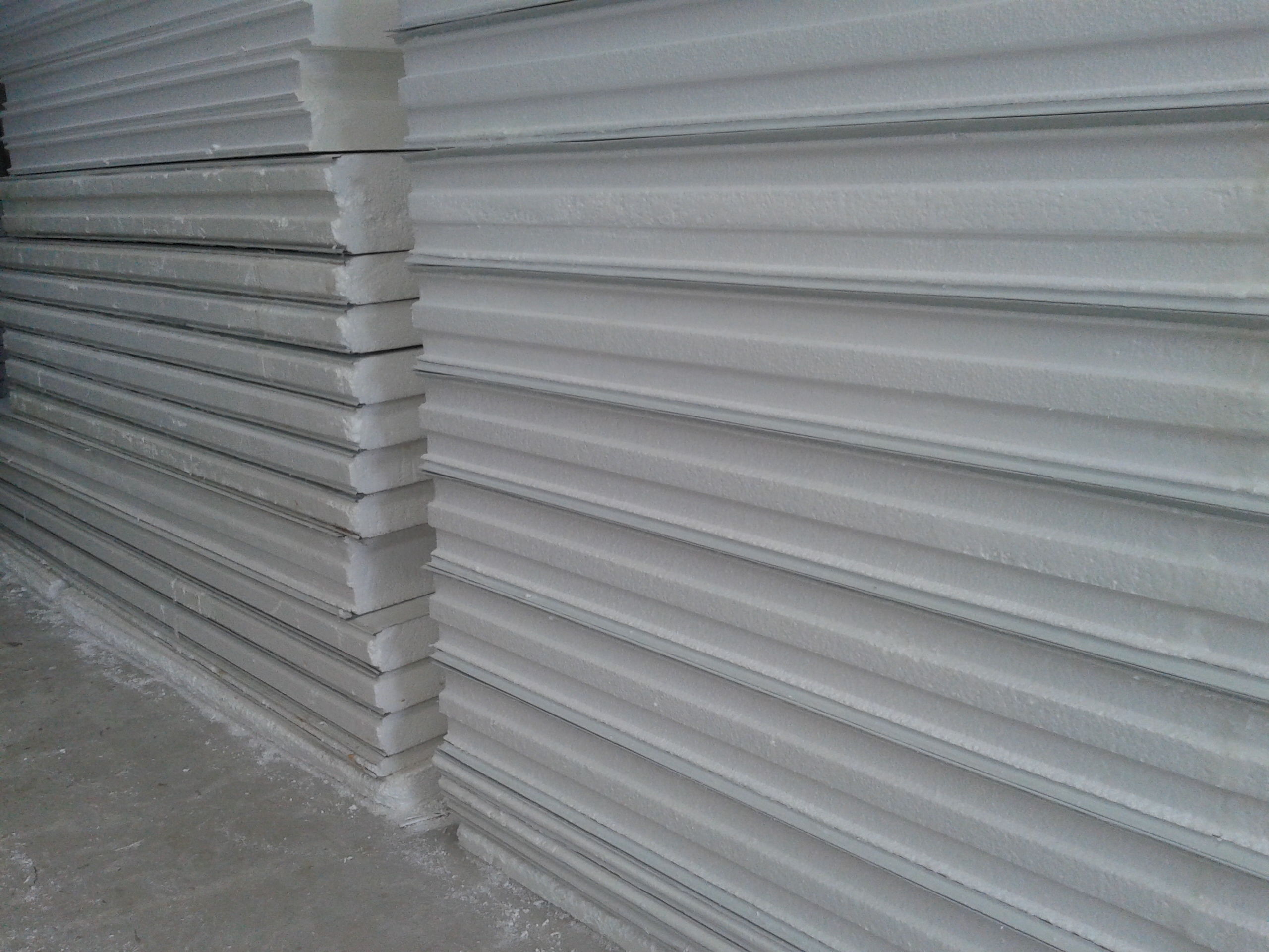 Painel isotérmico para câmara fria GFRIO
